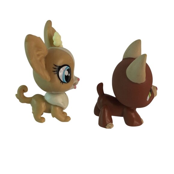Littlest Pet Shop #3996/330/875/1362/255/639 Corgi Shepherd Basset Hound Dog Lot - Picture 3 of 16